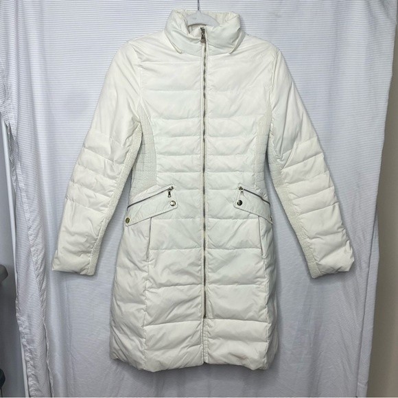Express Jackets & Coats White Parka Coat Poshmark